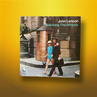 John Lennon - Watching The Wheels 7'' Vinyl - [EX] 1980 Geffen K79207 - A1/B1 1st