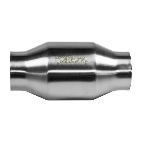 Flowmaster 2000125, One 49 State Catalytic Converter Stainless Performance Parts - Picture 3 of 10