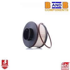 Image of FEBI BILSTEIN 171181 DIESEL FUEL FILTER INSERT WITH O-RING 4054224711811 A4946
