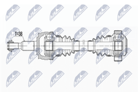 Nty Antriebswelle NPW-VW-177 FüR Vw Transporter T6 Sga Sgh Sha Shh Sfd Sfe Sfl