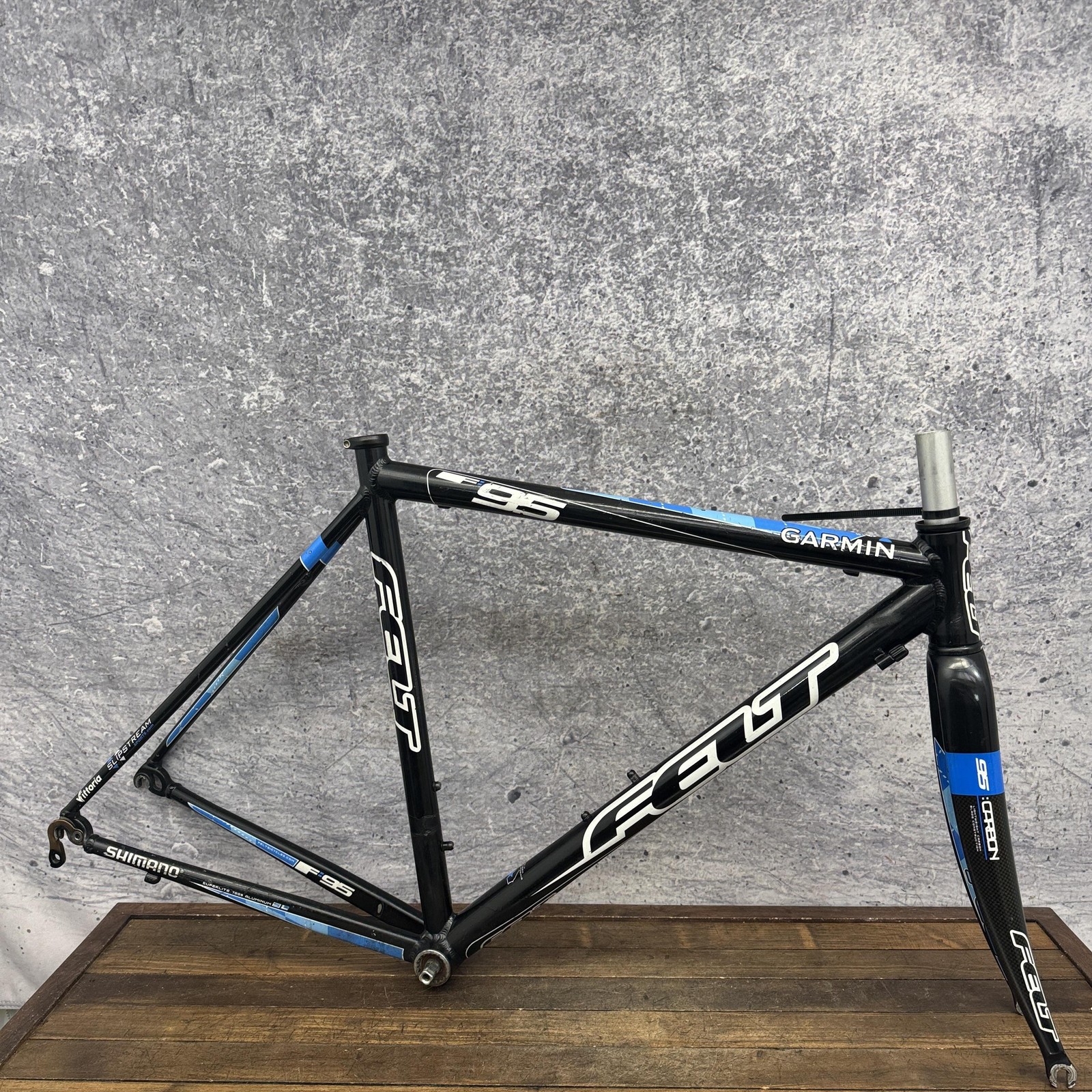 Felt F95 Road Bike Frame 54cm Superlite 7005 Aluminum Carbon