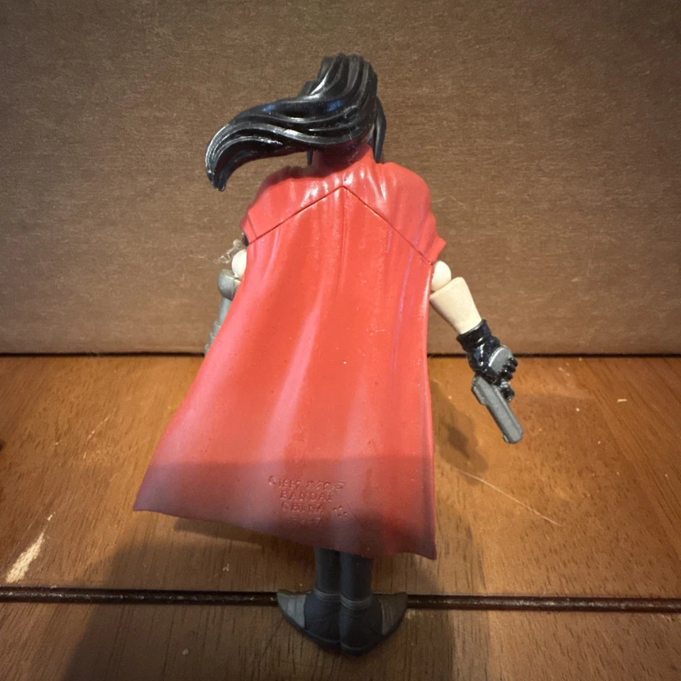 Figura de acción suelta Final Fantasy VII Extra Knights Vincent Valentine Bandai 7 Foto 2 de 4