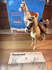 Vintage Johnny West Thunderbolt Light Brown Horse 2061C Complete CIB Marx Toys