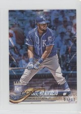 2018 Topps Mini Blue 9/10 Jorge Bonifacio #373 1c7