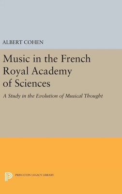 Albert Cohen | Music in the French Royal Academy of Sciences | Buch | Englisch
