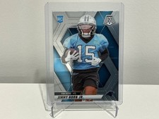 Jimmy Horn Jr. - 2025 Mosaic - Rookie Card (RC) - No. 339 - Panthers