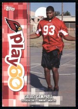 2008 Topps - Play 60 Calais Campbell