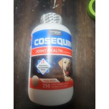Tablets with MSM Joint Support Chewable for Dogs, 250 Count Hip Supplement