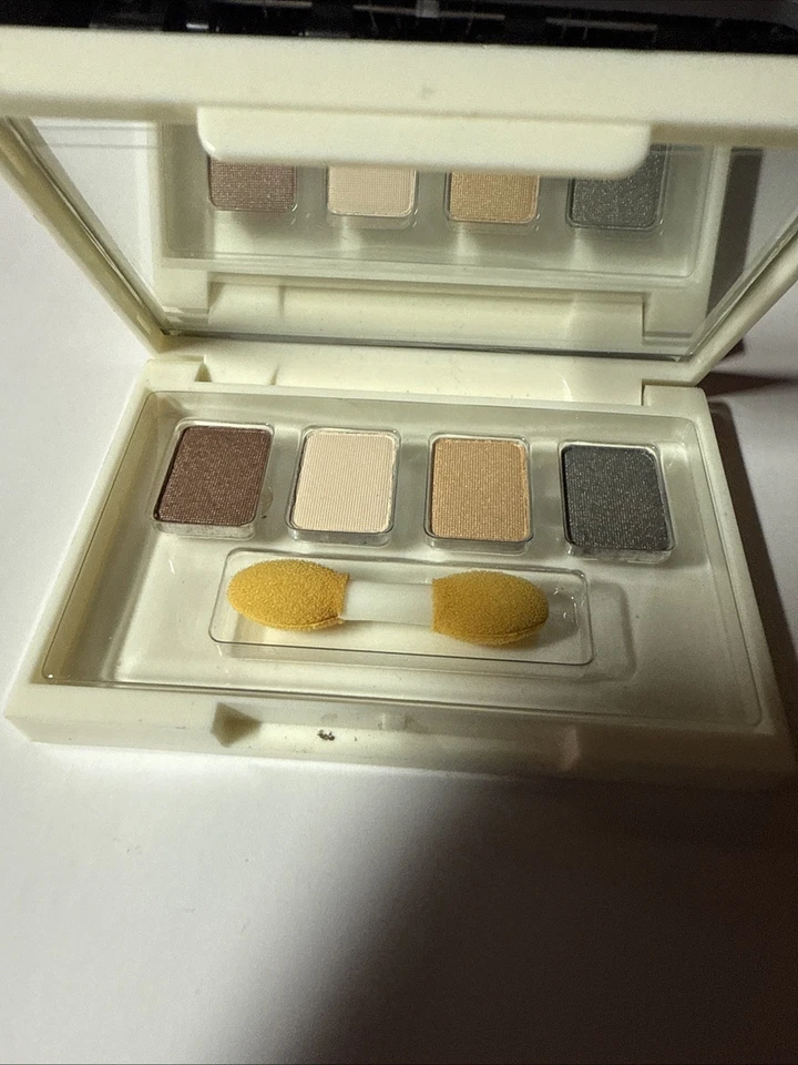 2-PK Elizabeth Arden Beautiful Color Eyeshadow QUAD (Cinnamon, Bone, etc NO BOX - Image 4 of 4