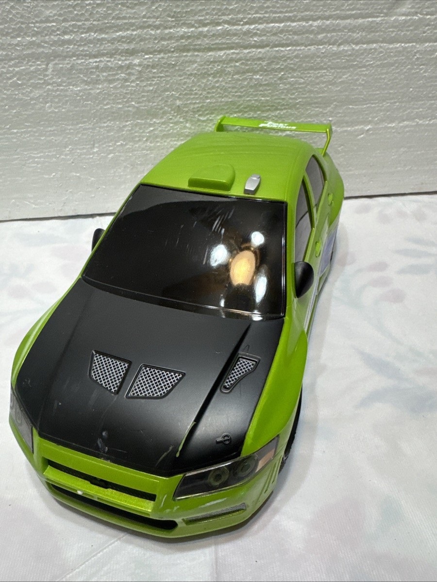 Rare NIKKO The Fast and Furious Mitsubishi Lancer Evolution RC Car