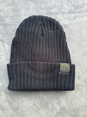 Knob Creek Bourbon Whiskey Beanie Winter Hat Black New