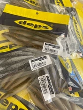 deps Sakamata Shad 4.5inch New Products Soft Plastic Fluke Jerkbait From Japan