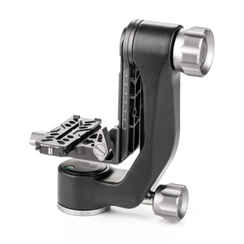 Benro Mini Gimbal Head for Mirrorless Carbon Fiber with PL100N Plate (GH5CMINI) - 第 1/6 張圖片