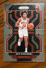 2021-22 Panini Prizm #271 Ayo Dosunmu Rookie RC Base Timberwolves 