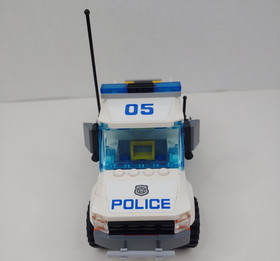 LEGO Police Patrol 60045 CITY Police 99% Complete READ