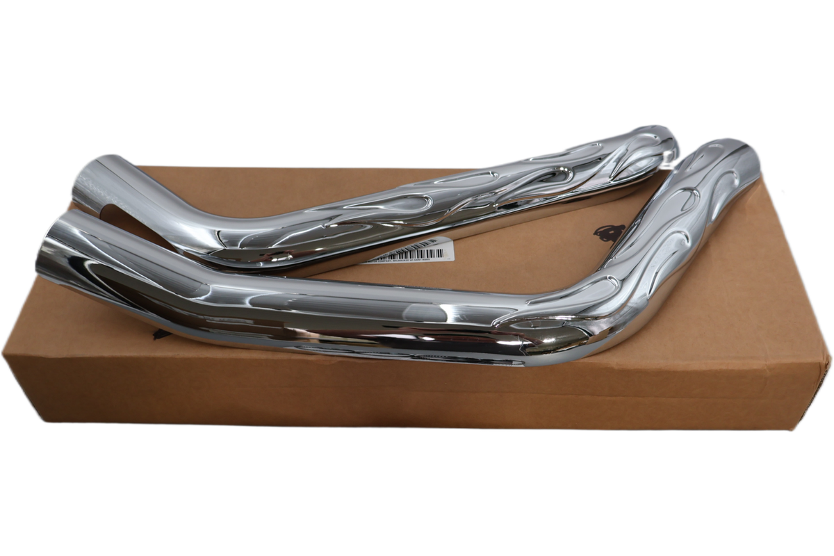 65866-05 NEW OEM 2000-2006 HARLEY-DAVIDSON HERITAGE SOFTAIL FLAMES