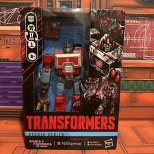 Hasbro Transformers Studio Series 86 The Movie MTMTE Perceptor  Ratbat  Ramhorn