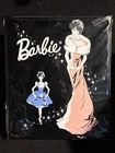 Vintage 1962 Mattel Black Ponytail Barbie Enchanted Evening Carry Case w Stuff