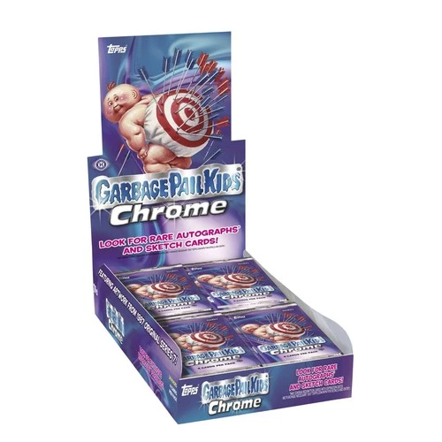 2024 Garbage Pail Kids Topps Chrome Series 7 - Complete Your Set - You Pick