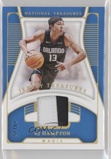 2021-22 Panini National Treasures Jersey Prime 14/25 RJ Hampton #JT-RJH 1u6