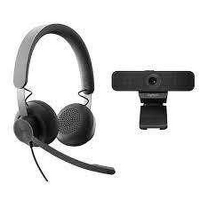 Logitech Zone Wired UC Konferenzsystem 1 Person[e] 3 MP Videosystem