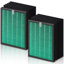 150 Replacement Filter Sets, Compatible with Coway Airmega 150 Air Purifier, ...