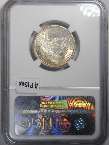 1912 BARBER QUARTER ~ NGC MS64 ~ PRICED RIGHT! - Picture 4 of 4