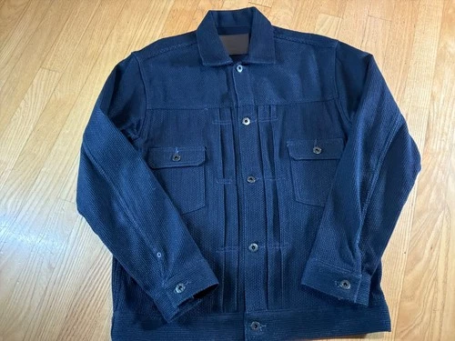 Japan Blue - 11 oz Sashiko Type 2 - Indigo - 40/L - product listing photo