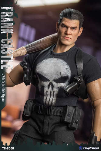Tough Guys Studio The Punisher Frank Castle 1/6 Action Figure In Stock - Picture 8 of 19