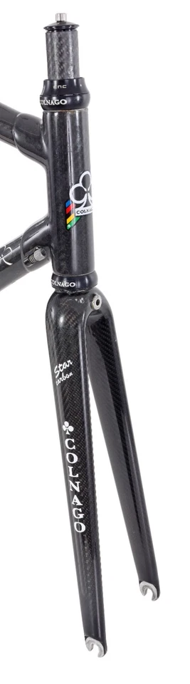 Colnago C50 HP Carbon Road Bike Frameset 56cm Straight QR Rim 700c 2005 - Image 4 of 4