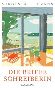Die Briefeschreiberin: Roman von Evans, Virginia | Buch | Zustand sehr gut