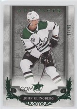 2018-19 Upper Deck Artifacts Emerald 97/99 John Klingberg #66 0f2