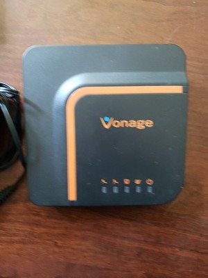 Vonage VDV23-VD Digital Phone Service Adapter with Power Supply