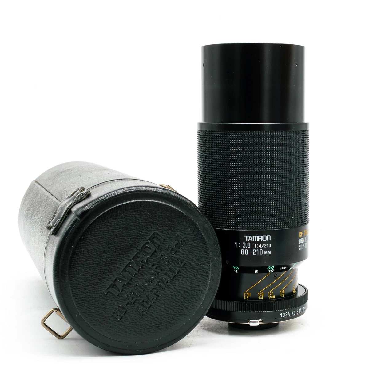 Tamron Camera Lenses 80-210mm Focal f/3.8-4 Maximum Aperture for