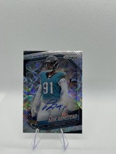 2025 Panini Prizm Arik Armstead Choice Prize Auto /25 Jaguars