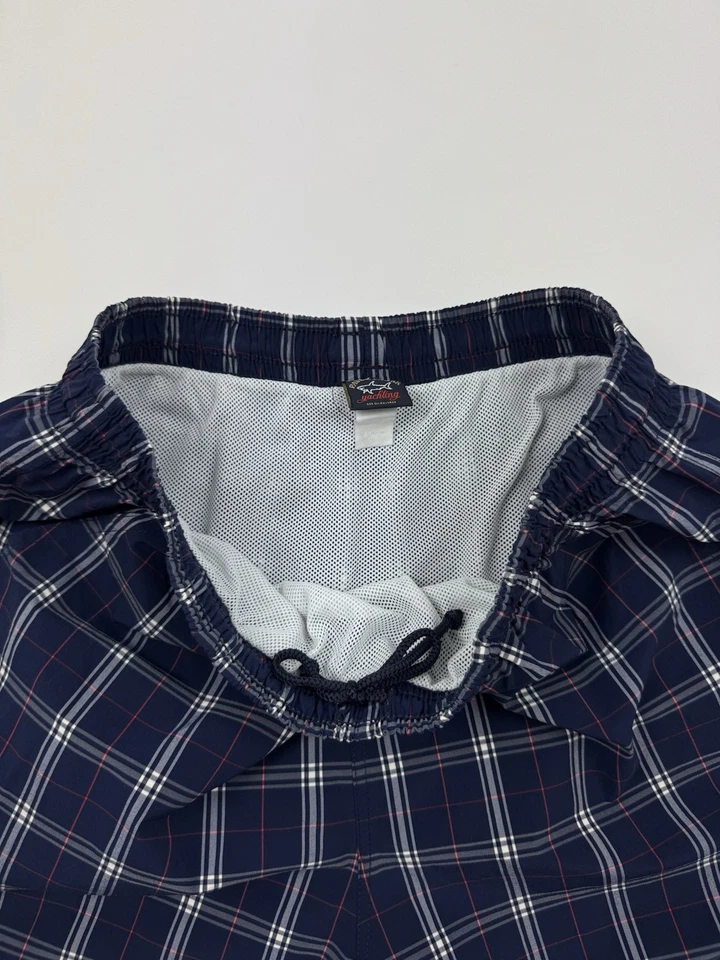 Pantalones cortos de natación Paul&Shark Yachting Check Foto 4 de 4