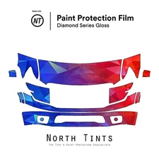 PreCut Paint Protection Film Clear Bra for Nissan Titan PRO-4X Platinum 2017