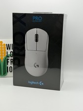 Logitech G Pro X Superlight Wireless Gaming Mouse White  In Hand