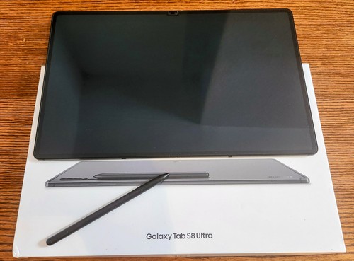 Samsung Galaxy Tab S8 Ultra 14.6" 128GB Wi-Fi Tablet - Excellent Condition - Picture 5 of 12