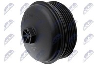 NTY CCL-RE-022 Deckel, ÖLfiltergehäUse FüR Dacia MERCEDES-BENZ Mitsubishi