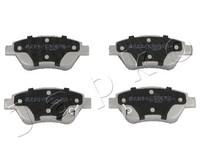 Japko Bremsbelagsatz Scheibenbremse 500400 FüR Opel Adam M13 LPG