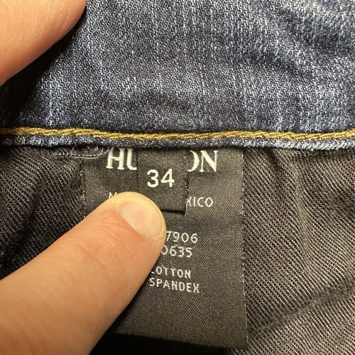 Hudson Jeans Herren 34 (34x31) Byron 5 Pocket Straight Medium Wash Mid Rise FAIR - Bild 14 von 23