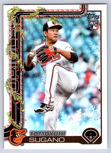 2025 Topps Holiday Base  # H 1 - H 200  - PICK YOUR CARDS - 第 225/318 張圖片