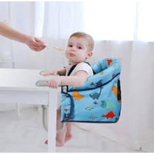 Quick Clip On High Chair with Storage Bag, Portable High Chair That Att