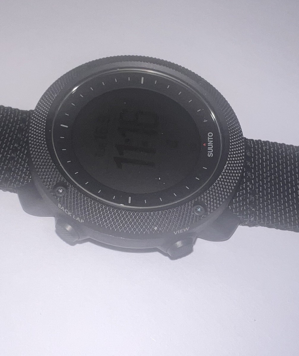 SUUNTO スント TRAVERSE ALPHA OW151 Suunto Traverse Alpha Woodland – the GPS/GLONASS outdoor watch