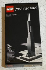 BRAND NEW SEALED LEGO ARCHITECTURE : Sears Tower Chicago (21000) RARE RETIRED!!!