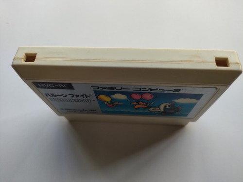 BALLOON FIGHT 1984 Famicom CLEANED & TESTED Works Nintendo - Picture 3 of 5