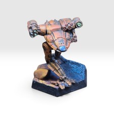 Pre-painted Battletech Fire Falcon Mech Hex B...