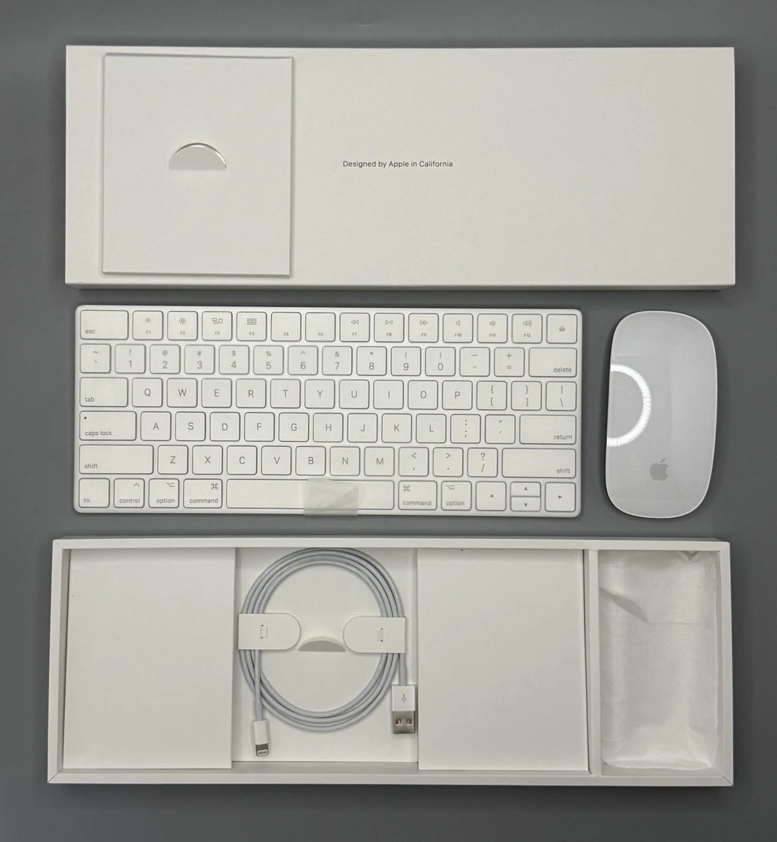 Apple Lightning Computer Keyboard & Mouse Bundles for sale | eBay