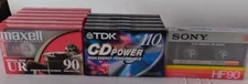 6 Maxell 6 TDK and 1 Sony Cassette Tapes